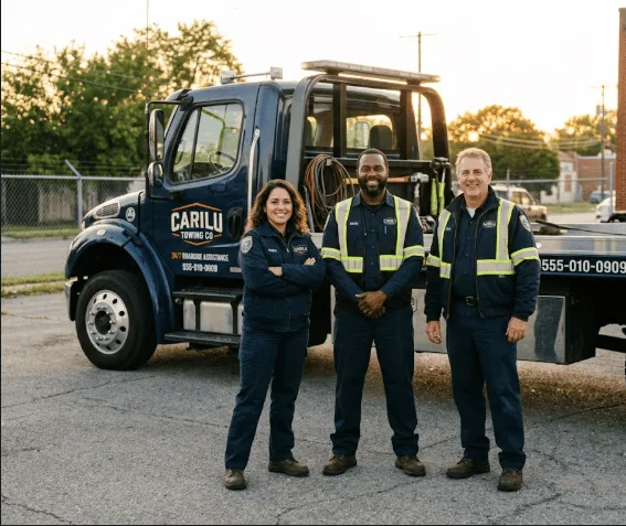 Heavy Duty Towing company in Bismarck, ND